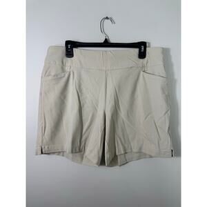 Lady Hagen Khaki Golf Shorts Preppy Size XL
